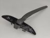 Rear window wiper mechanism 7390419