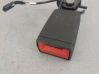Rear seatbelt buckle 95B857753A