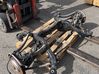 Rear suspension assembly kit set 4K0505315H