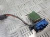 Heater blower motor/fan resistor 655299K