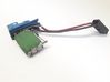 Heater blower motor/fan resistor 90568693