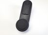 Rear door window winding handle 