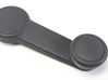 Rear door window winding handle 93BBF23342