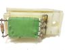 Heater blower motor/fan resistor XS4H18B647AA