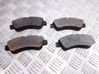 Brake pads (front) 