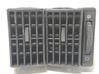 Moldura protectora de la rejilla de ventilación lateral del panel 