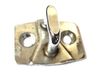 Rear door lock loop/hook striker 