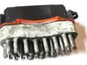 Heater blower motor/fan resistor 3S7H19E624AB
