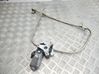 Front door window regulator with motor 