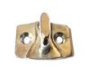 Rear door lock loop/hook striker 