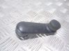 Rear door window winding handle 