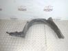 Front wheel arch liner splash guards 
