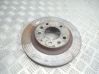 Front brake disc 