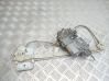 Rear door window regulator with motor 
