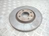 Front brake disc 
