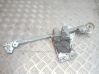 Rear door window regulator with motor 