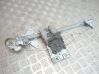Rear door window regulator with motor 