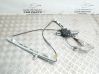 Front door window regulator with motor 