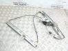 Front door window regulator with motor 