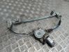 Front door window regulator with motor 77702580