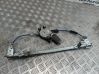 Front door window regulator with motor 77702590