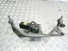 Front wiper linkage and motor 53549002