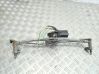 Front wiper linkage and motor 
