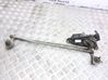 Front wiper linkage and motor 