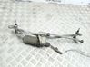 Front wiper linkage and motor 