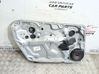Front door window regulator with motor 