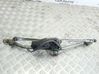 Front wiper linkage and motor 