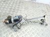 Front wiper linkage and motor 