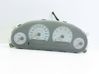 Speedometer (instrument cluster) P05082550AD