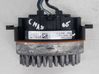 Heater blower motor/fan resistor 3S7H19E624AB
