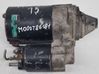 Starter motor M000T86181