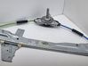 Rear door manual window regulator 