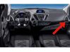 Dashboard side air vent grill/cover trim BK21V018B08A