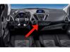 Climate control/heater control trim BK2118522ADW