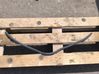Front bumper splitter molding 