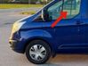 Front door window/glass (coupe) BK21V21411A