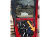 Rear door check strap stopper 0UAD587AD