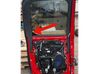Rubber seal rear door window/glass 