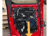Rubber seal rear door 