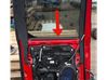 Rear door glass trim molding 68359296A