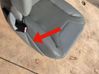 Moldura del asiento 2778P129