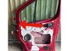 Front door check strap stopper 311823E