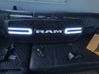 Front bumper upper radiator grill 