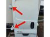 Loading door hinge set 527428A