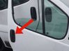 Klamka zewnętrzna drzwi przednich 91168527