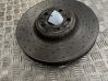 Front brake disc A0004212312